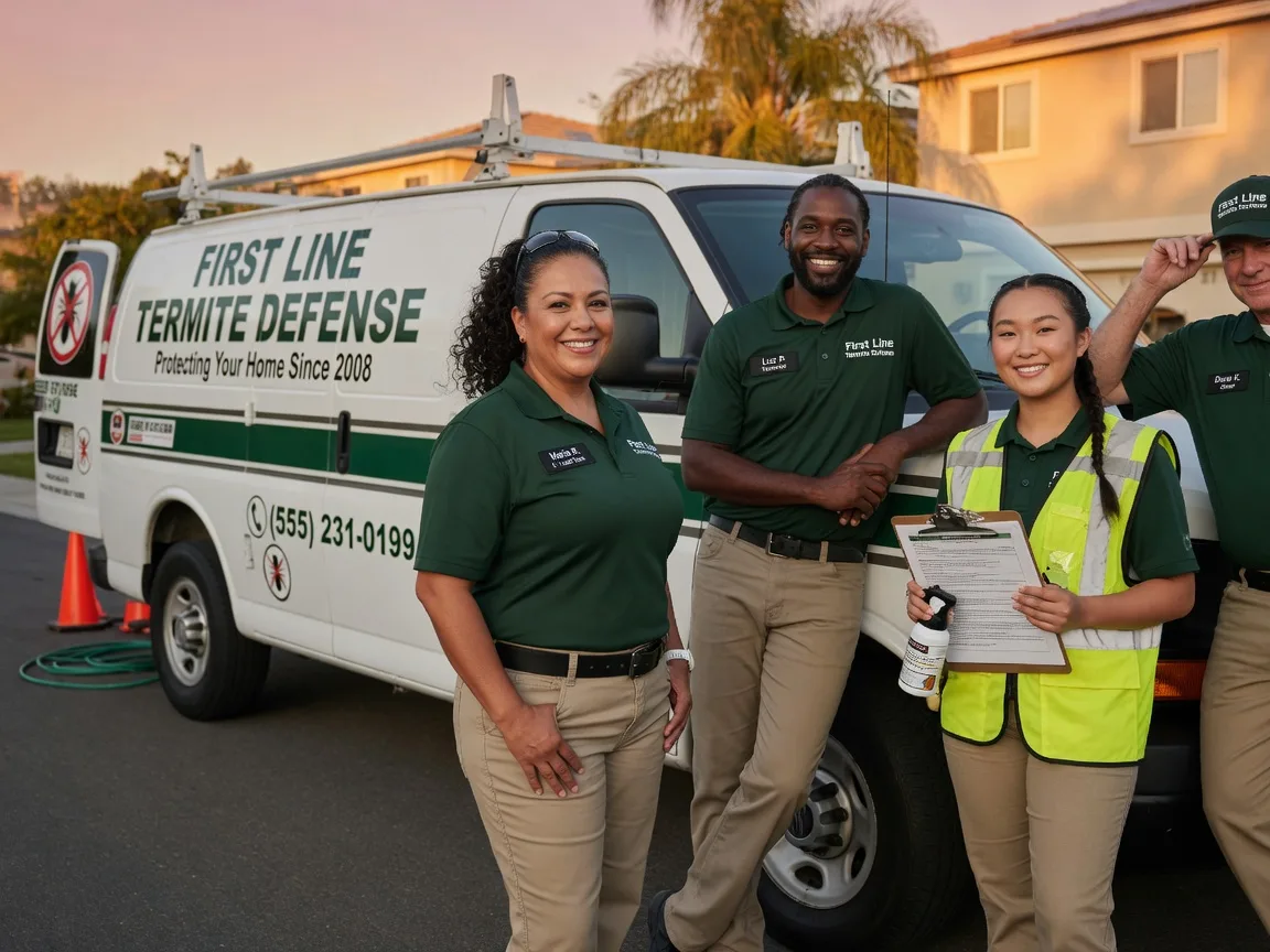 Termite Treatment company in Hahira, GA