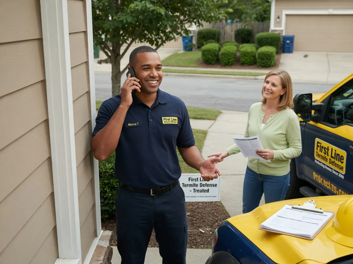 Termite Treatment Hahira, GA FAQs